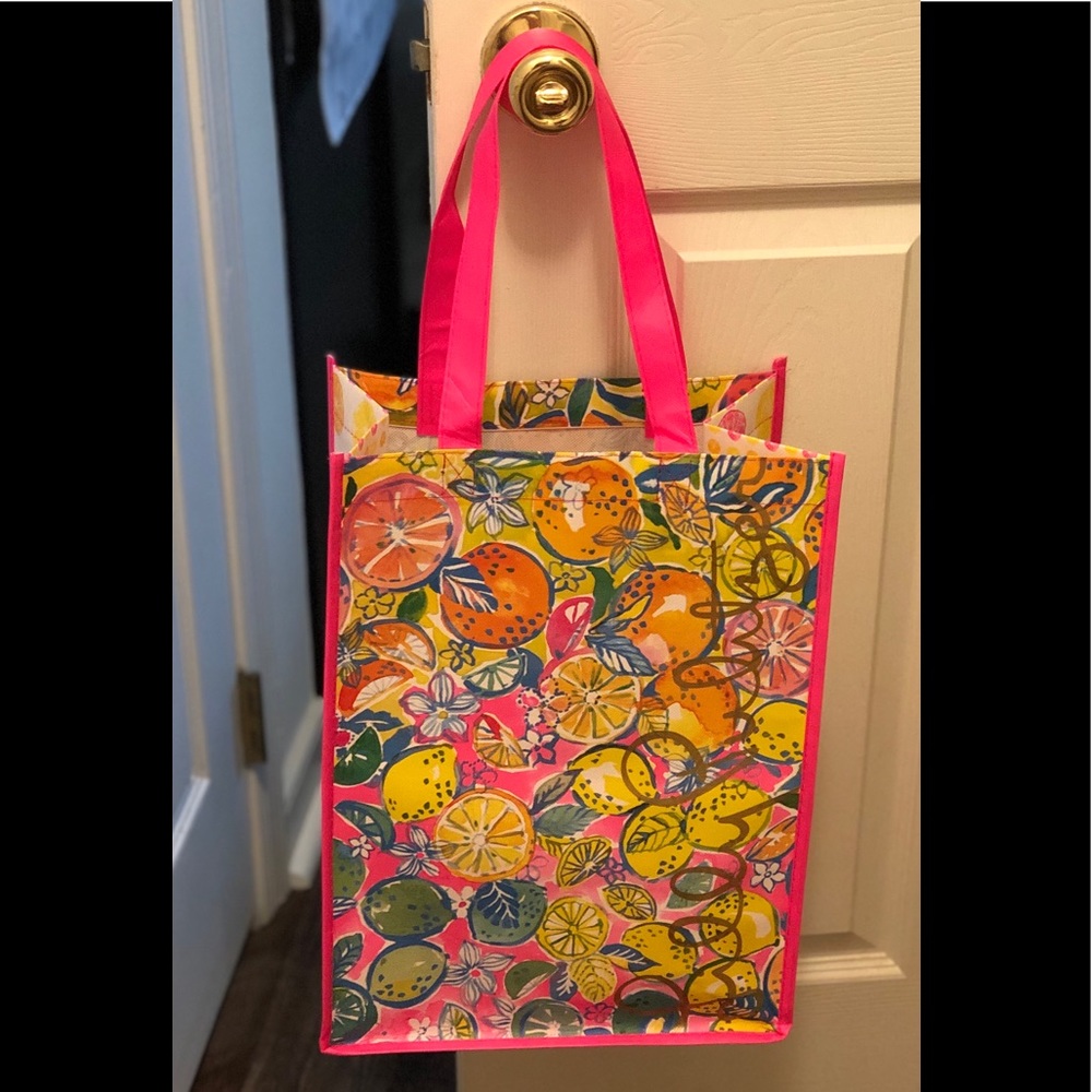 Lilly Pulitzer Reusable Tote Bag